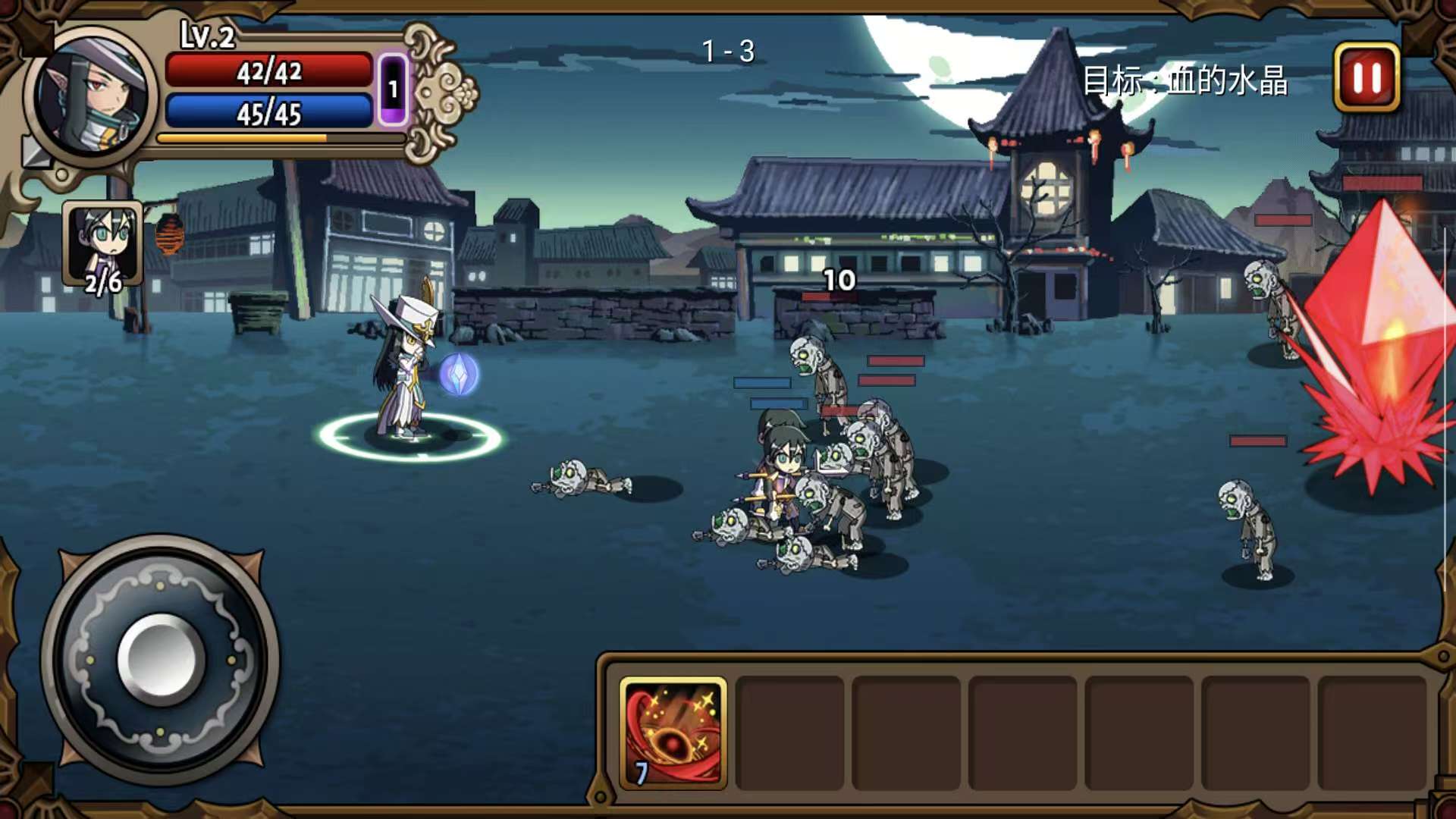 图片[1]-吸血鬼猎人英雄1.2.0中文版高画质动作闯关手游免费下载-锐品游戏库