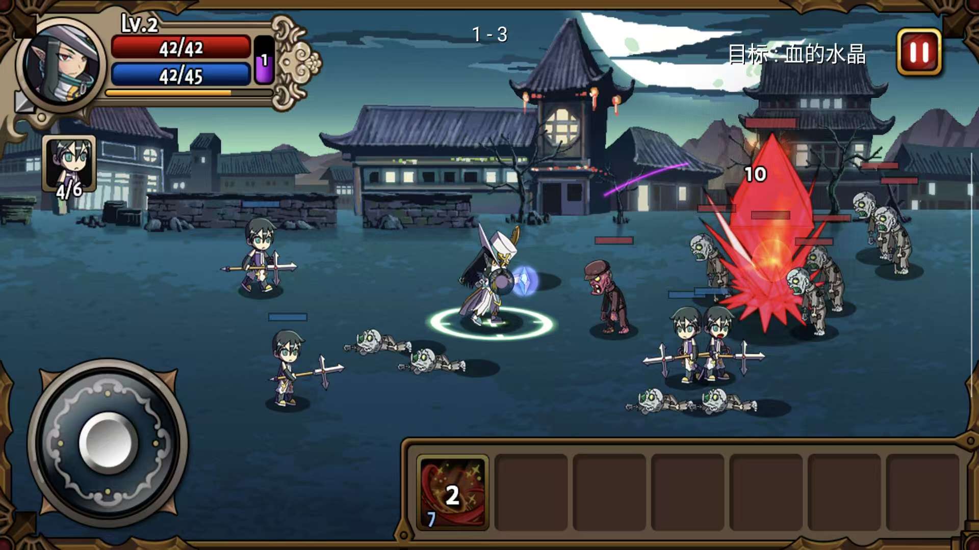 图片[5]-吸血鬼猎人英雄1.2.0中文版高画质动作闯关手游免费下载-锐品游戏库