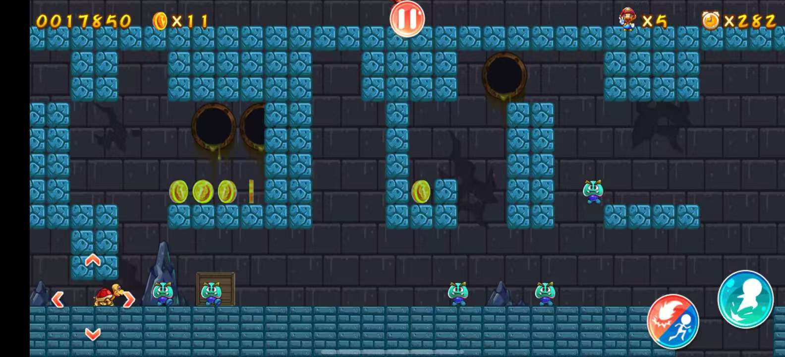 图片[2]-超级玛丽高清FC版3.8.0中文版免费下载 经典横版闯关手游无广告-锐品游戏库