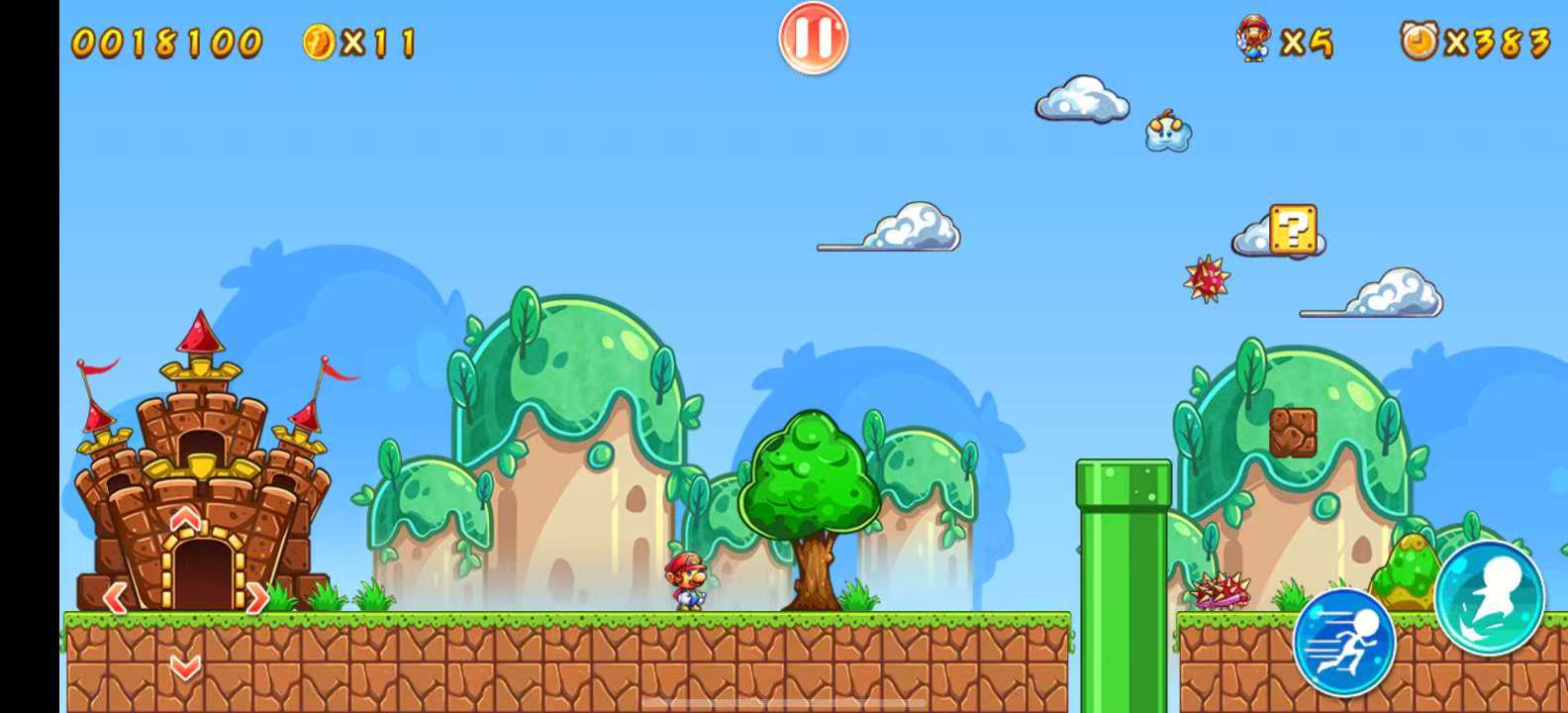 图片[1]-超级玛丽高清FC版3.8.0中文版免费下载 经典横版闯关手游无广告-锐品游戏库