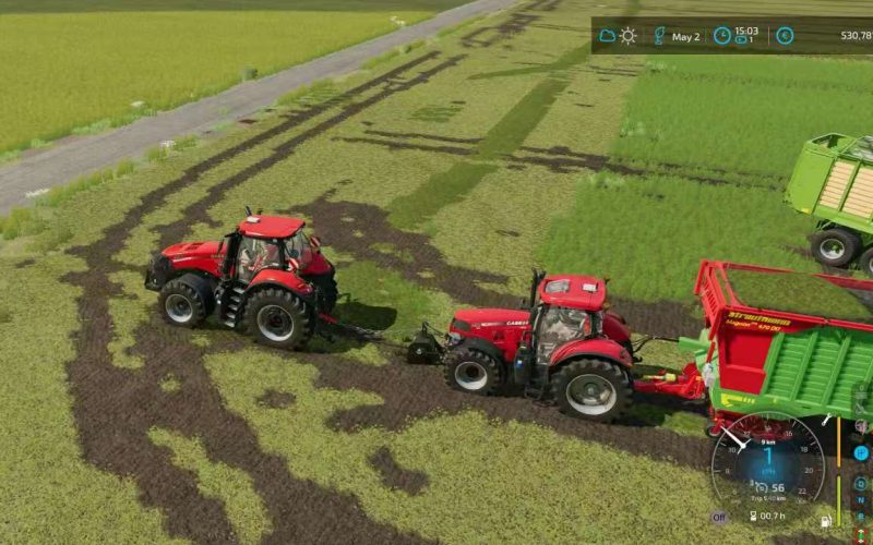 模拟农场23手机版0.0.0.23中文版高画质Steam移植免费下载-锐品游戏库