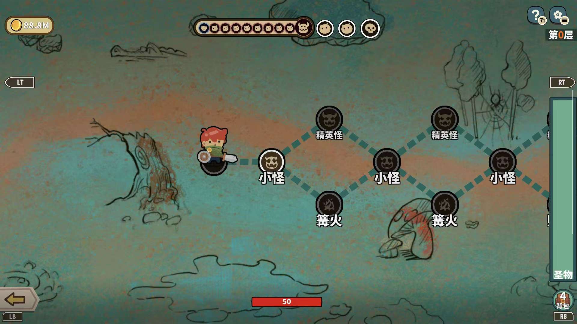 图片[7]-幸运猎人0.3.0安卓中文版下载 Roguelike牌组构建自动战斗手游高画质-锐品游戏库