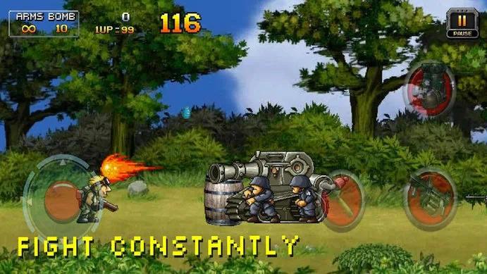 合金弹头X v1.78中文版高画质横版射击手游免费下载-锐品游戏库