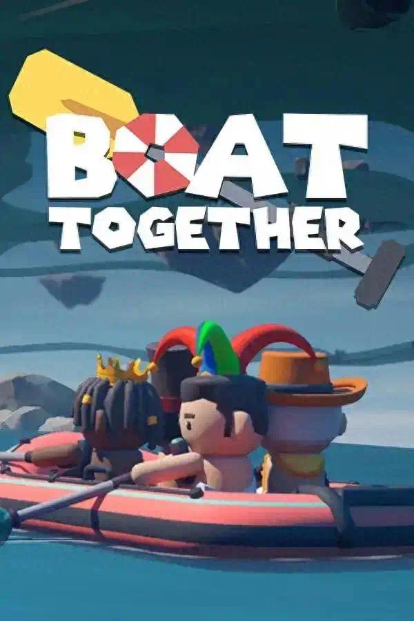 图片[1]-一起划船Boat Together v1.2.3中文联机版免费下载|双人合作漂流模拟高画质-锐品游戏库