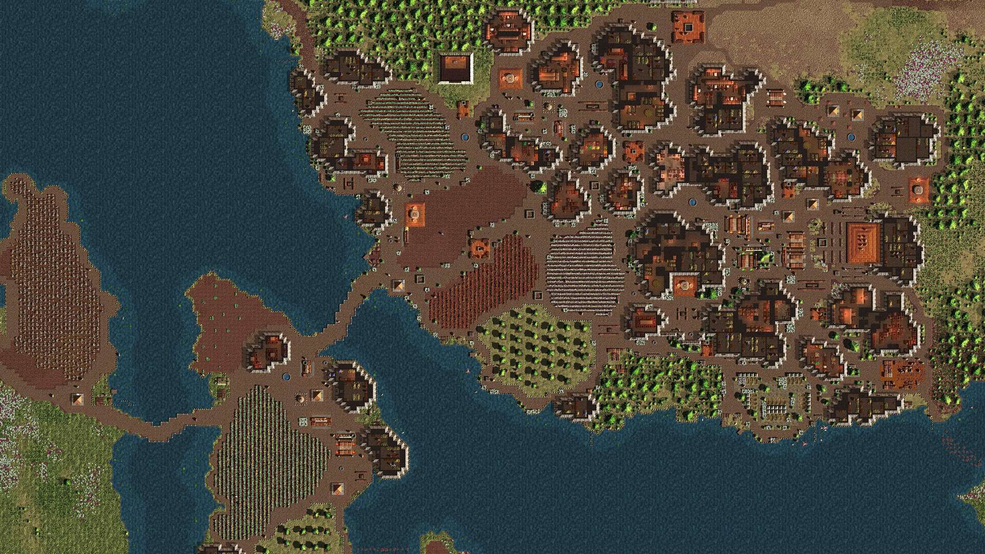 图片[1]-希克斯之歌v0.70.30中文版高自由度幻想城建模拟游戏免费下载-锐品游戏库