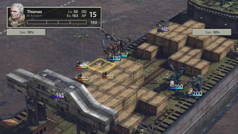 前线任务2重制版V1.1.0中文版双端下载|高帧率战术机甲SRPG-锐品游戏库