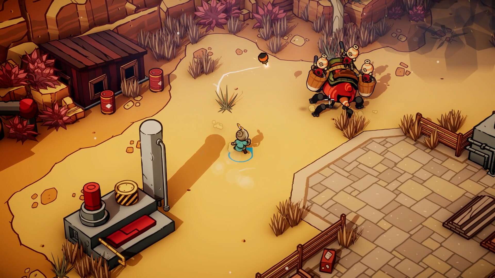 图片[2]-沙丘爬行者v1.02联机中文版免费下载 沙漠冒险RPG高画质-锐品游戏库