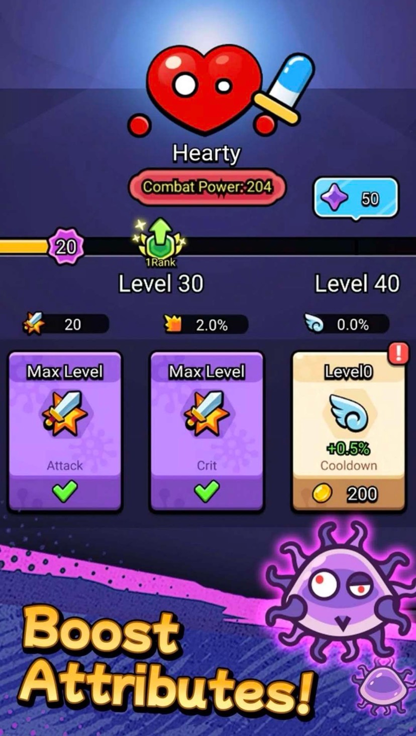 图片[1]-爱心保卫战v2.0中文版免广告无限资源策略射击手游下载-锐品游戏库