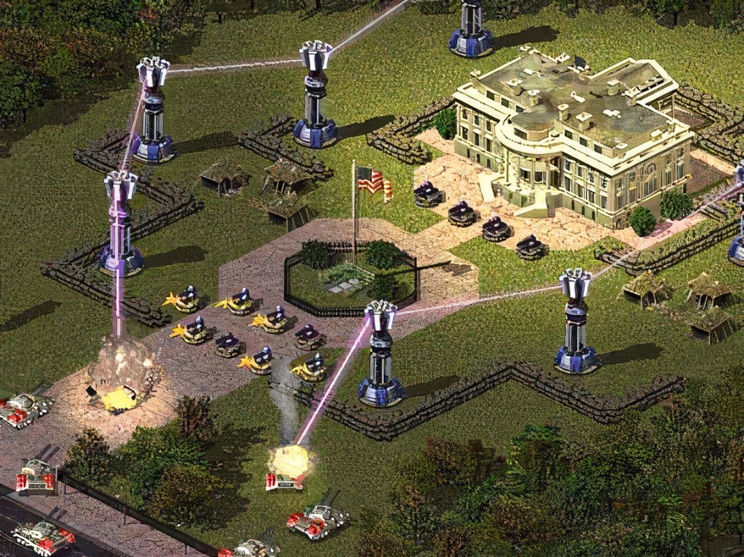 图片[4]-红色警戒经典合集v1.0中文版高画质优化双端免费下载-锐品游戏库