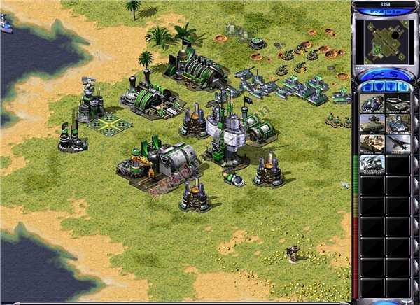 图片[1]-红色警戒经典合集v1.0中文版高画质优化双端免费下载-锐品游戏库