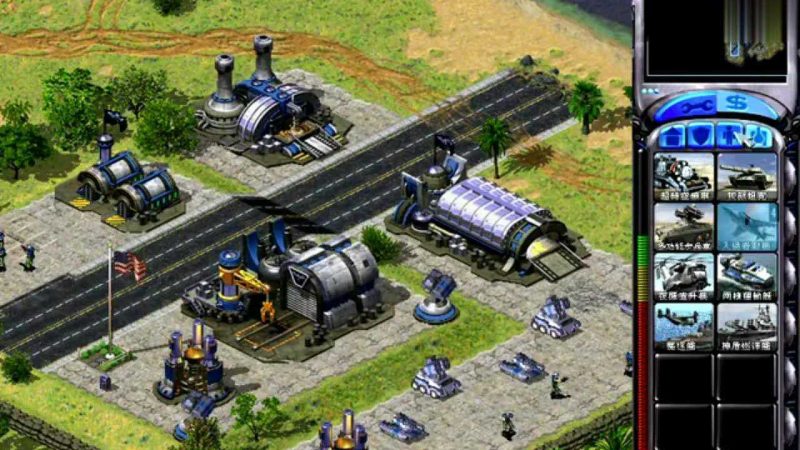 红色警戒经典合集v1.0中文版高画质优化双端免费下载-锐品游戏库