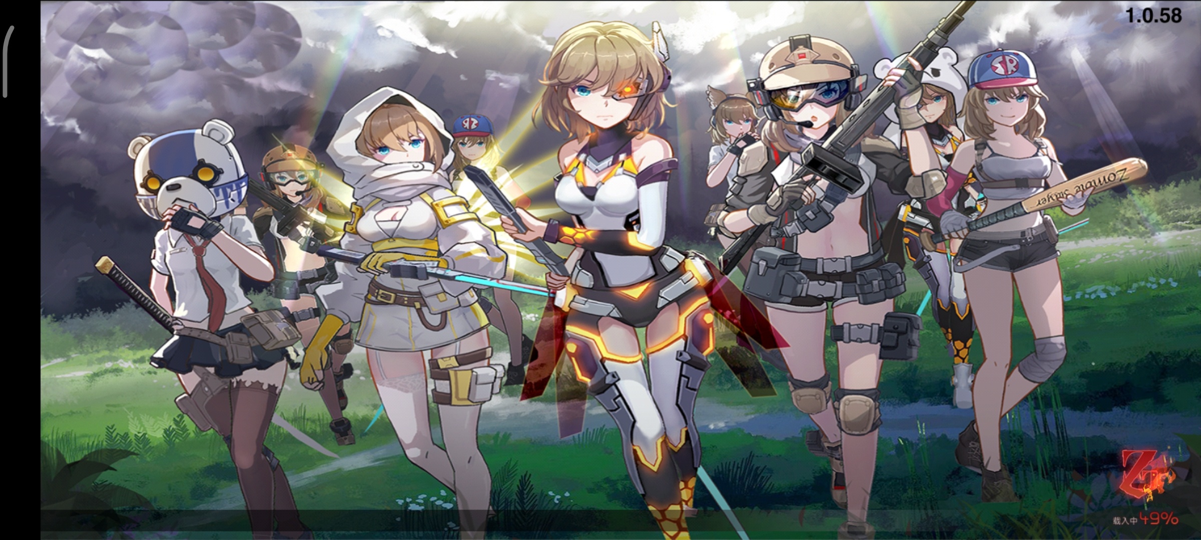 图片[2]-地球末日生存少女Z v1.0.58中文版免费下载 二次元美少女末世生存手游-锐品游戏库