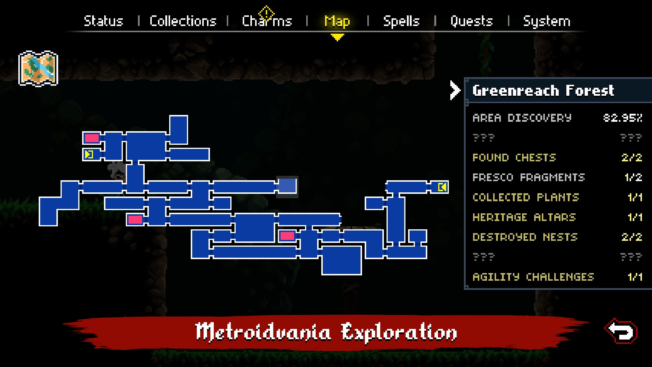 图片[1]-沃恩V1.0.1最新安卓中文版下载|手柄支持银河恶魔城动作手游-锐品游戏库
