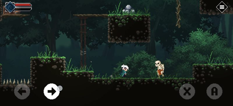 沃恩V1.0.1最新安卓中文版下载|手柄支持银河恶魔城动作手游-锐品游戏库