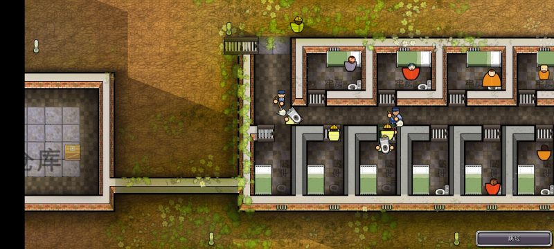 监狱建筑师v5.0中文版高自由度模拟经营手游Steam完整移植下载-锐品游戏库
