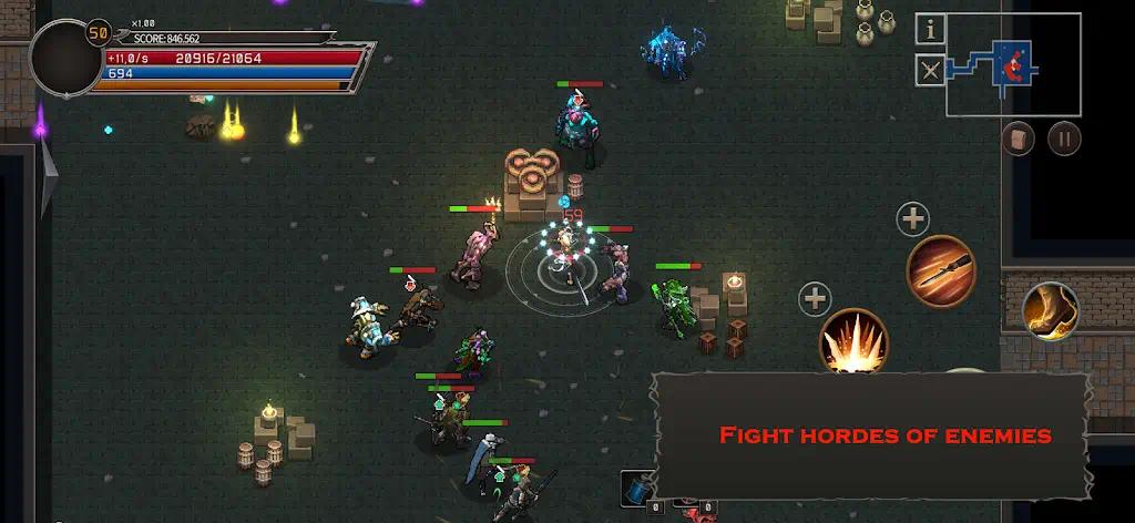 图片[2]-幻影塔v0.4.0中文版暗黑Roguelike爬塔手游高画质免费下载-锐品游戏库