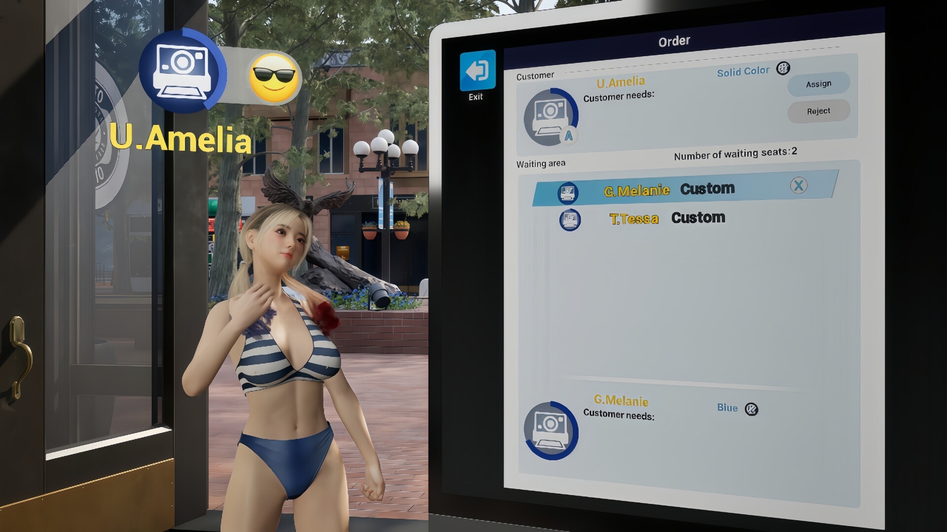 图片[1]-镜头人生模特写真馆2026最新中文版摄影模拟经营游戏下载-锐品游戏库