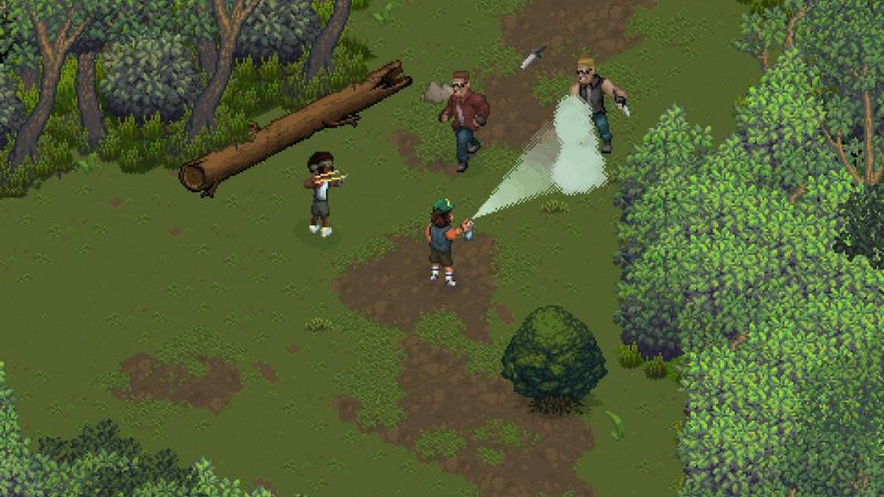 怪奇物语3游戏版最新中文版像素动作冒险手游免费下载-锐品游戏库