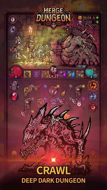 图片[2]-Merge Dungeon合成地牢v2.9.3中文版下载|道具合成休闲RPG高画质手游-锐品游戏库
