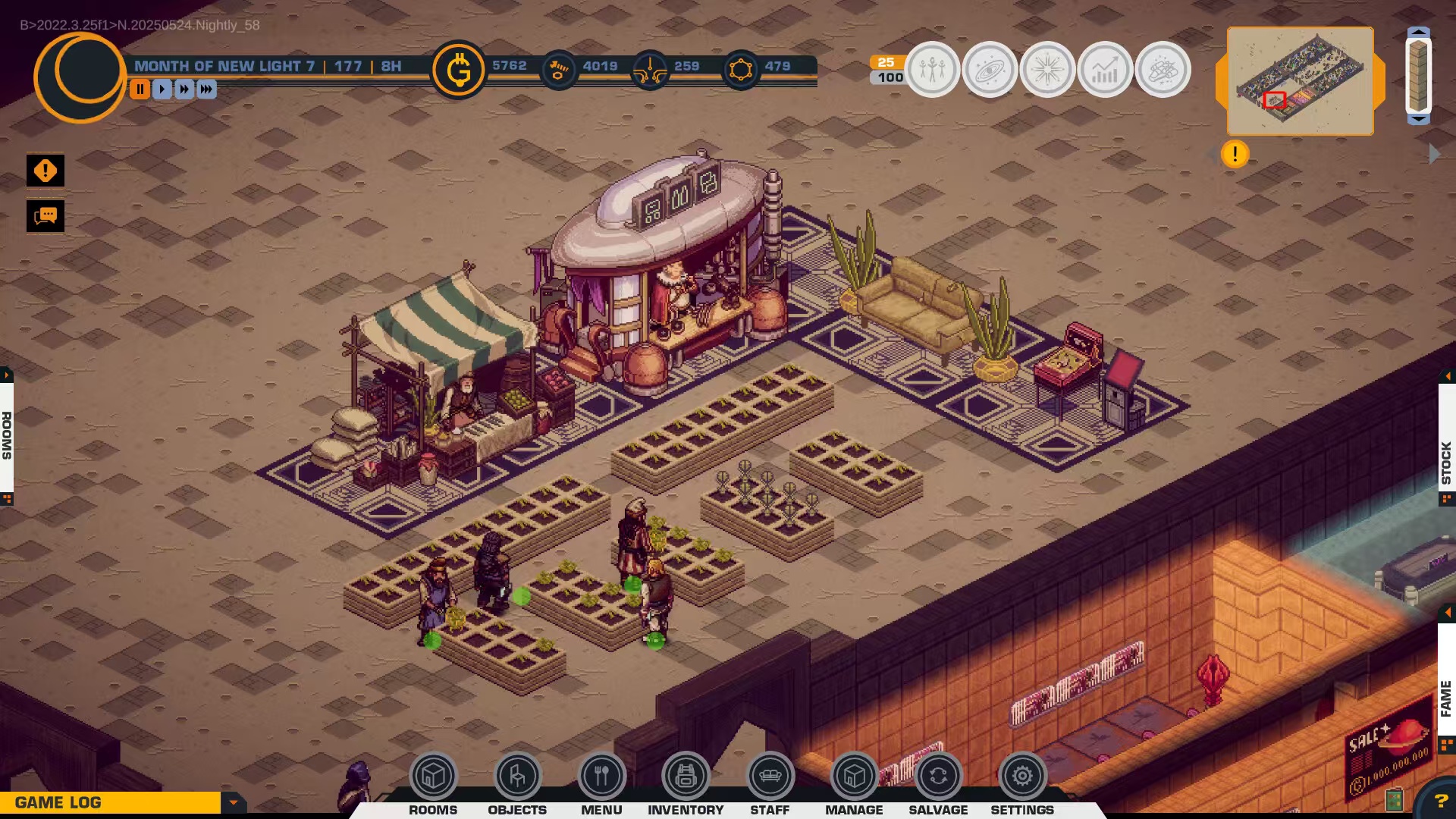 图片[1]-银河尽头的餐馆Build.21255328中文版PC高好评太空模拟经营游戏免费下载-锐品游戏库