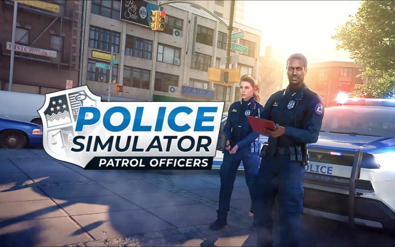 警察模拟器巡警v22.2.2豪华中文版高真实度执法模拟游戏PC端下载-锐品游戏库