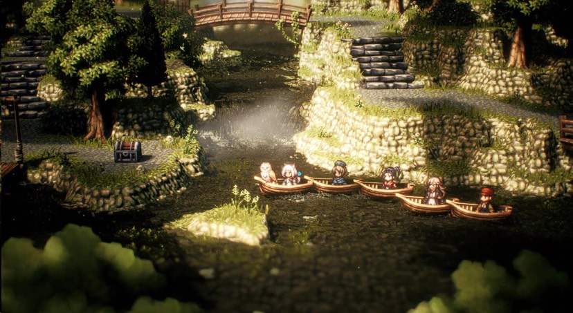 图片[1]-歧路旅人2八方旅人2中文版v1.1.0高清HD-2D像素RPG端游免费下载-锐品游戏库