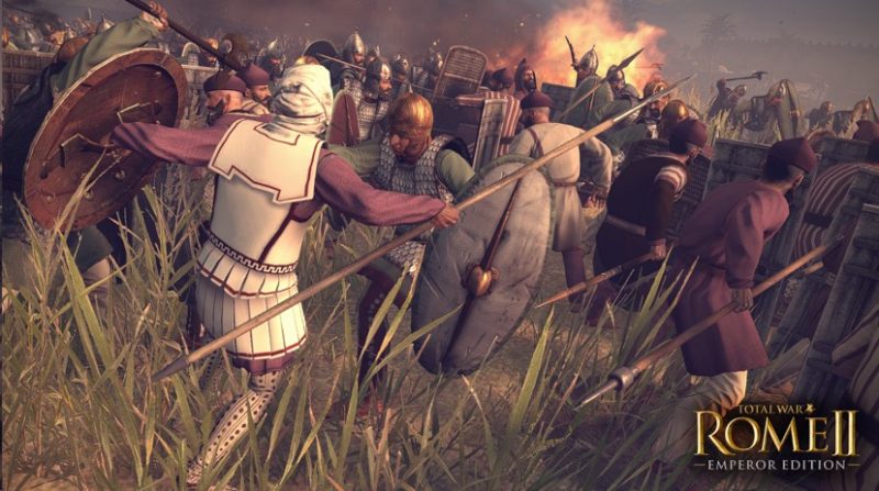 罗马2全面战争v2.4.0最新中文版高画质策略巨作免费下载-锐品游戏库