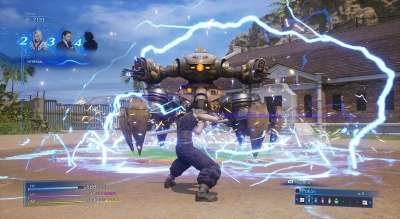 最终幻想7核心危机重聚中文版PC手机双端高画质免费下载-锐品游戏库