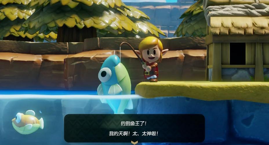 图片[1]-塞尔达传说织梦岛v1.1.0中文版NS模拟器PC安卓高画质免费下载-锐品游戏库