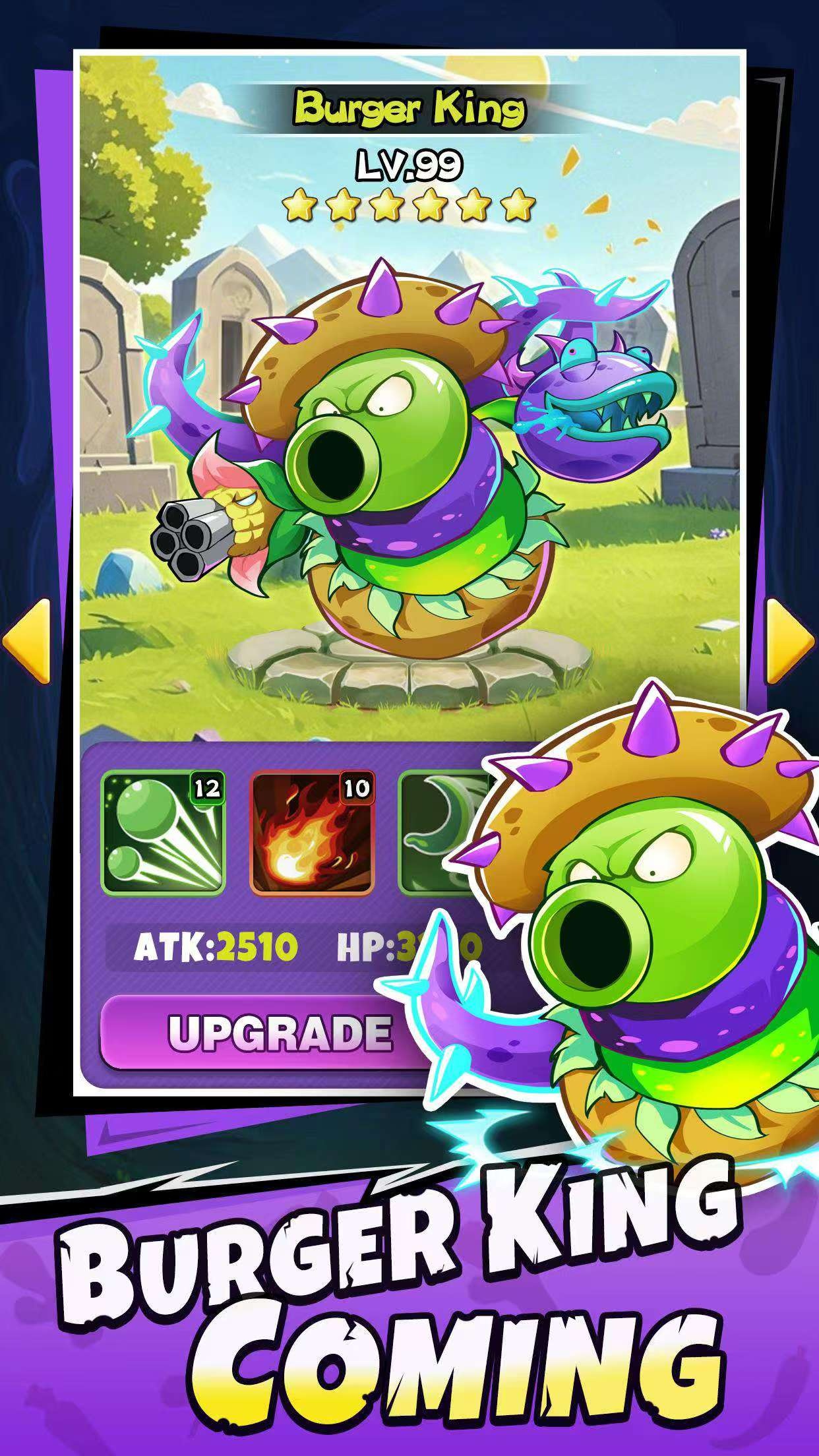 图片[1]-疯狂植物Crazy Plants 1.0.18中文免广告版下载|双人合作塔防策略手游-锐品游戏库