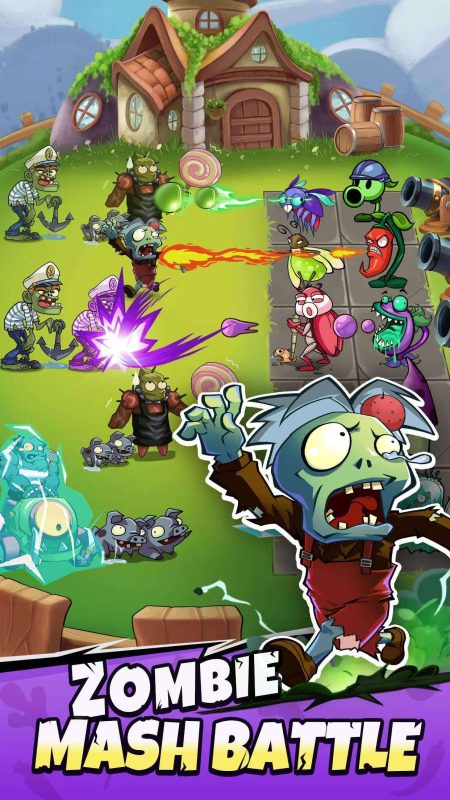 疯狂植物Crazy Plants 1.0.18中文免广告版下载|双人合作塔防策略手游-锐品游戏库