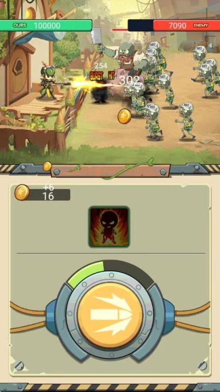 进化吧植物1.0中文版免广告合成塔防手游免费下载-锐品游戏库