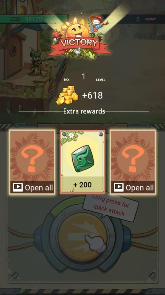 图片[1]-进化吧植物1.0中文版免广告合成塔防手游免费下载-锐品游戏库