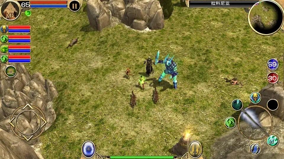 图片[2]-泰坦之旅v3.6中文完整版高画质RPG手游最新免费下载-锐品游戏库