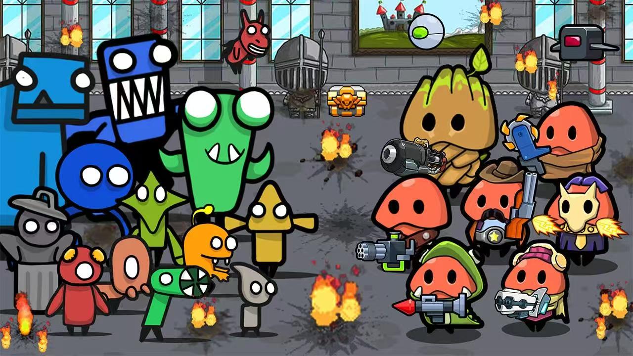 图片[1]-Little Hero Survival.io 1.114中文版无广告下载|僵尸生存io手游高画质-锐品游戏库