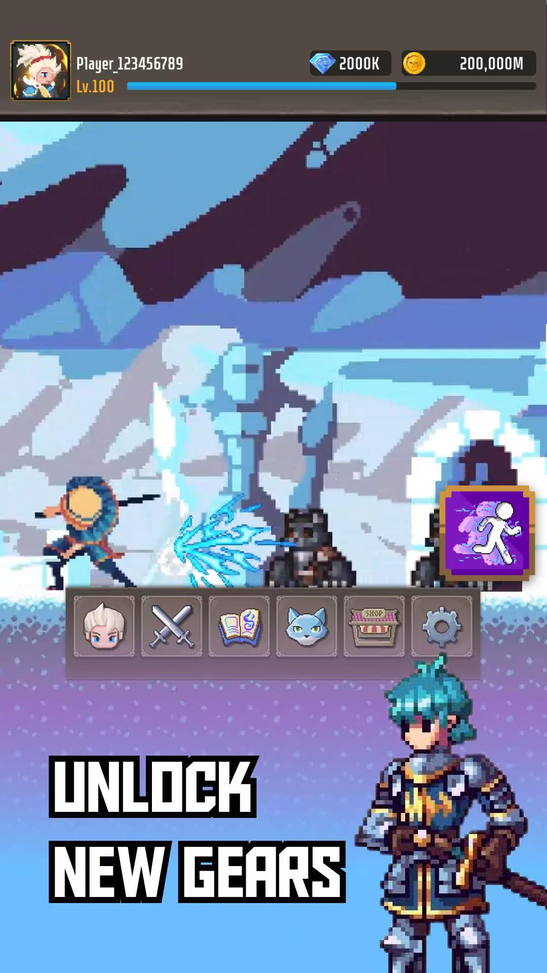 图片[2]-刺客传说Legend of Slayer像素RPG 4.0.1中文版高画质无广告下载-锐品游戏库