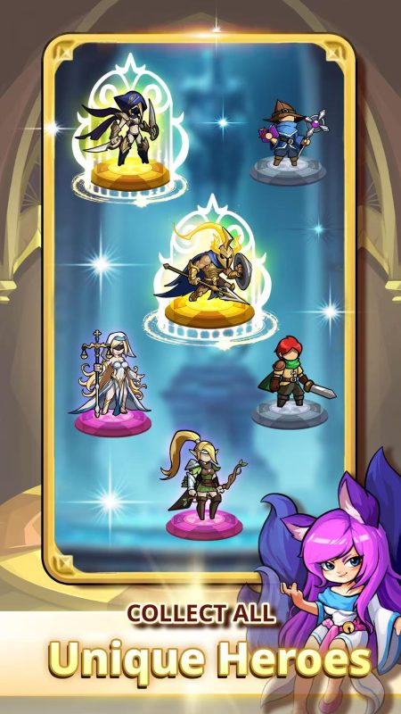 Epic Heroes史诗英雄0.1.1中文版像素RPG免费下载高画质手游-锐品游戏库