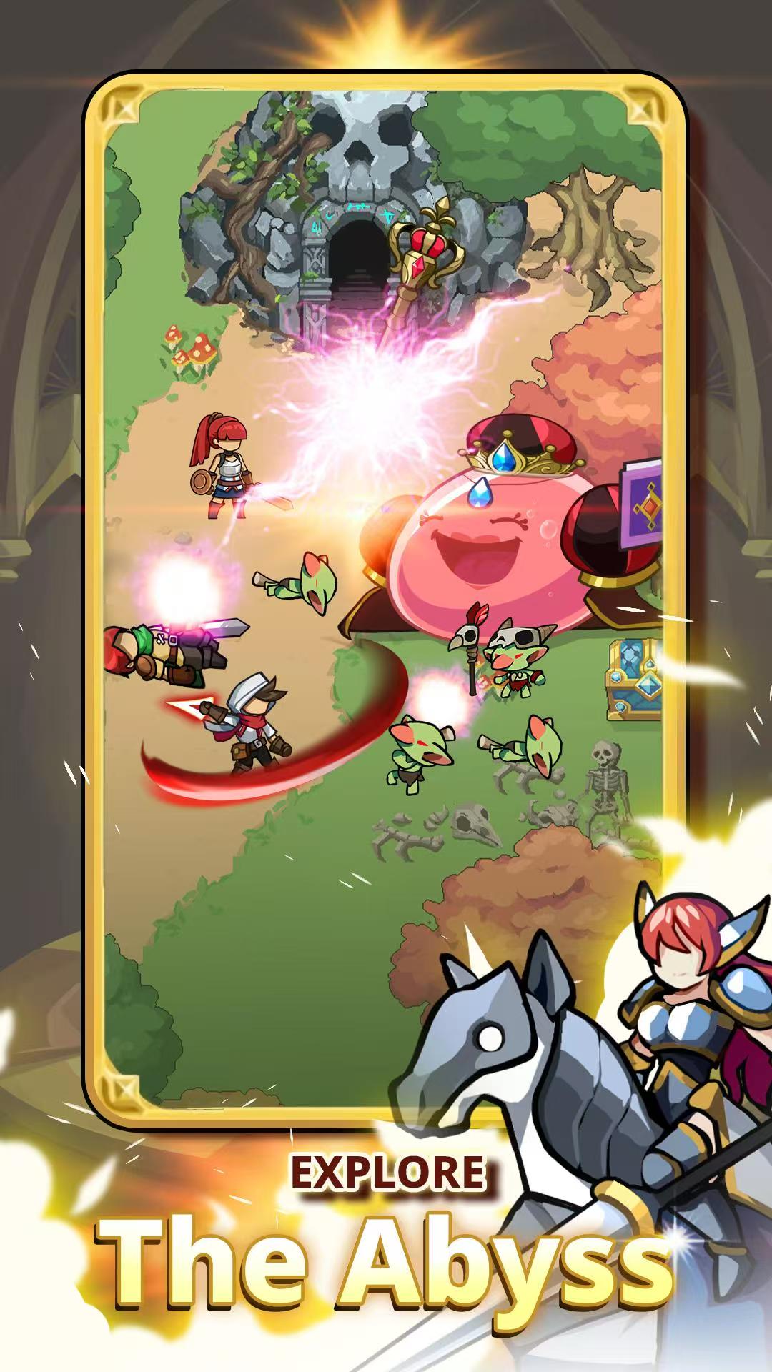 图片[1]-Epic Heroes史诗英雄0.1.1中文版像素RPG免费下载高画质手游-锐品游戏库