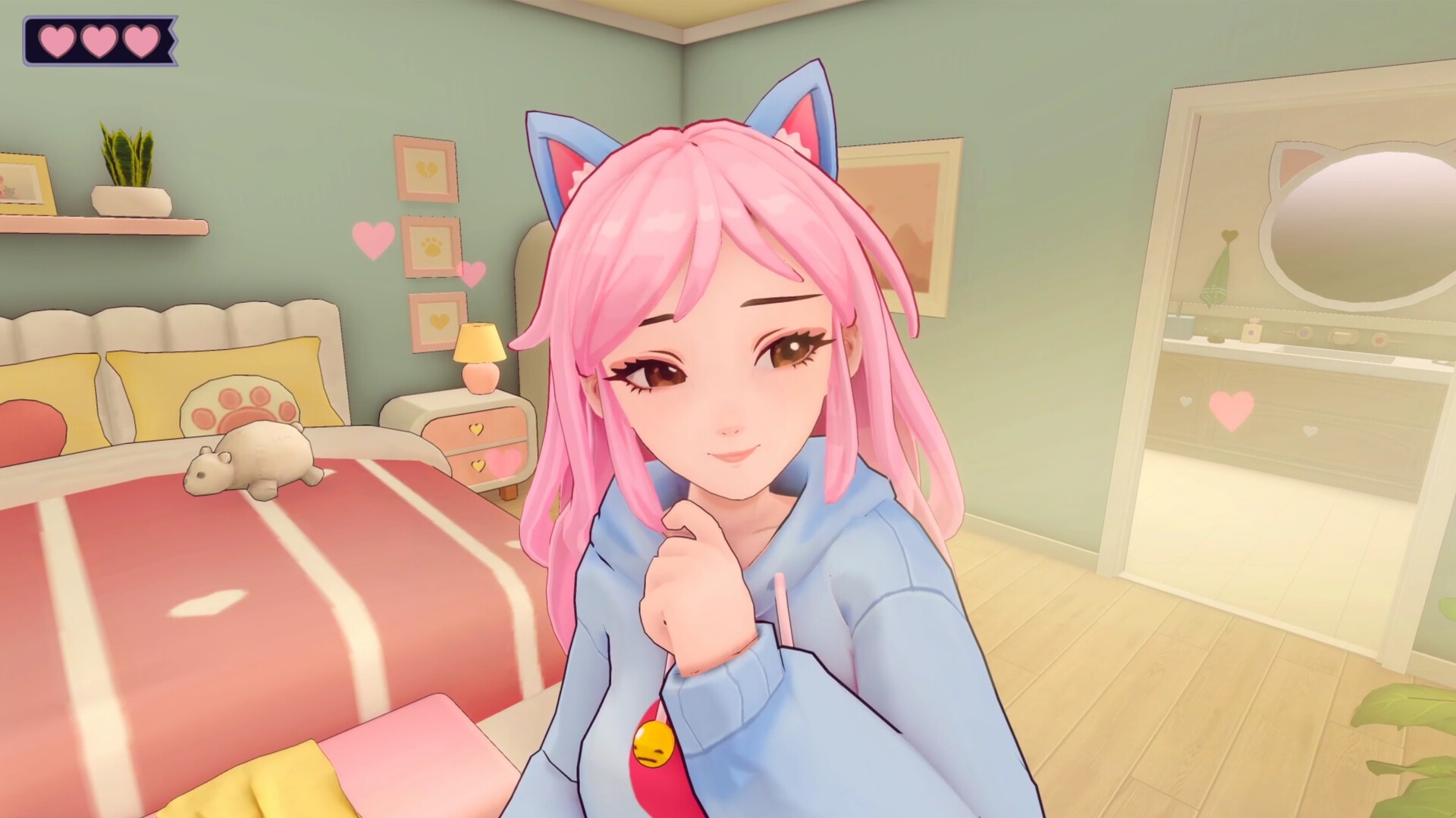 图片[1]-AI2U与你直到世界尽头v0.7.0.12.2中文高画质恋爱解谜端游免费下载-锐品游戏库