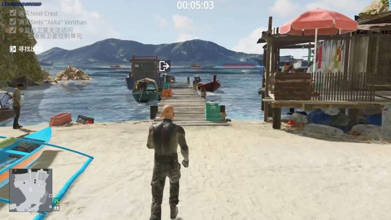 杀手3豪华版v3.250.0全DLC中文高画质潜行暗杀游戏免费下载-锐品游戏库