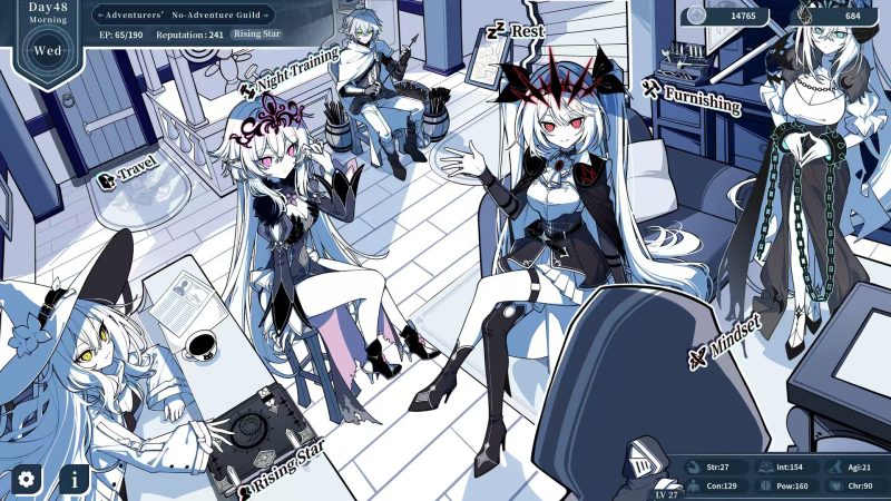 不存在的逐梦者银葱之森V20250119中文版高画质冒险解谜游戏免费下载-锐品游戏库