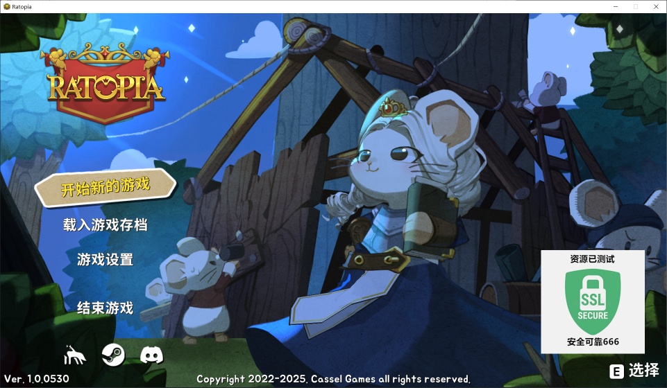 图片[3]-鼠托邦v1.0.0530正式中文版下载|高自由沙盒城市建造模拟游戏-锐品游戏库