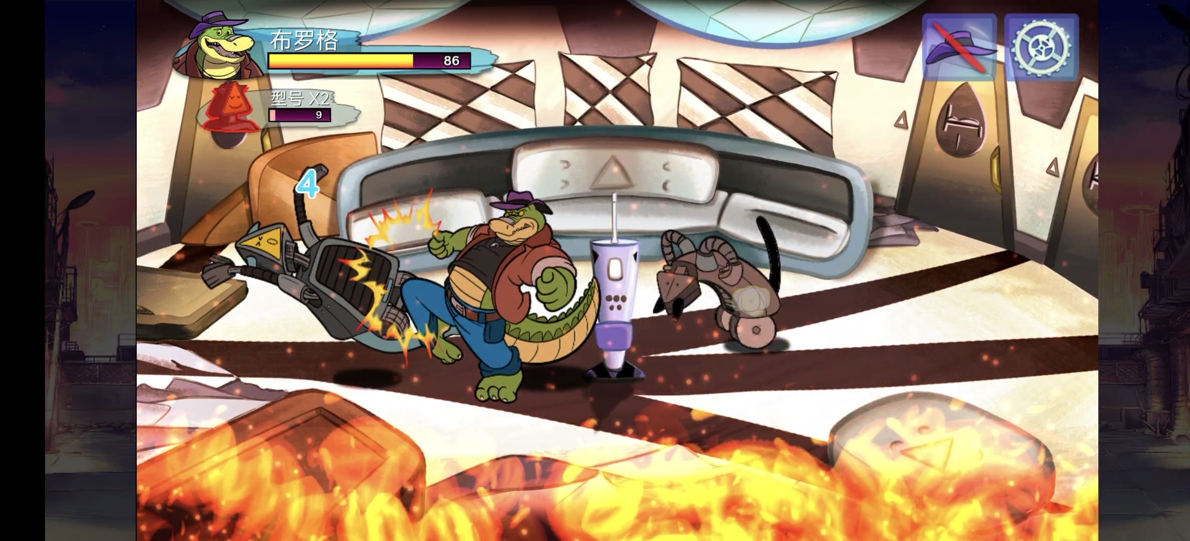 图片[3]-鳄鱼侦探布罗格V1.0.24最新安卓中文版下载_赛博朋克冒险RPG-锐品游戏库