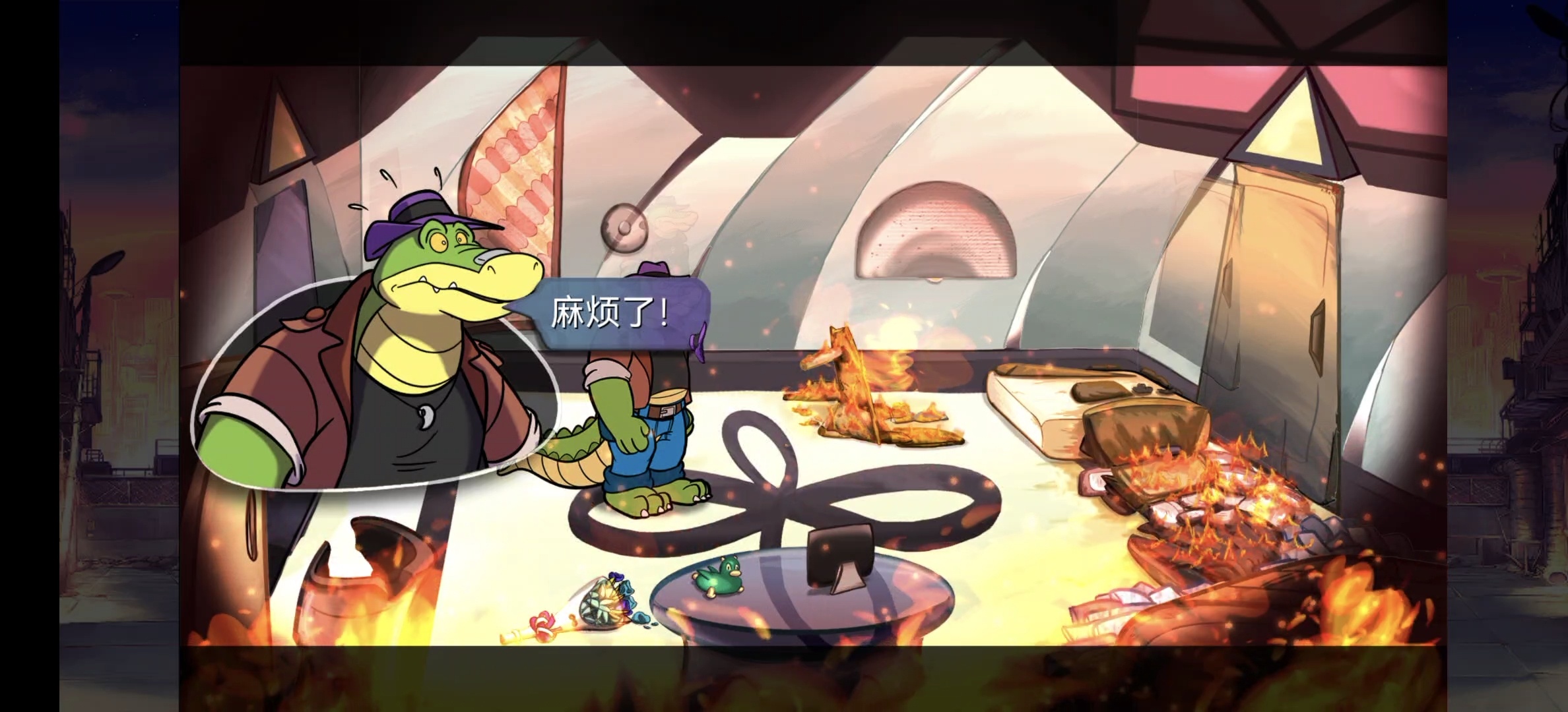 图片[7]-鳄鱼侦探布罗格V1.0.24最新安卓中文版下载_赛博朋克冒险RPG-锐品游戏库