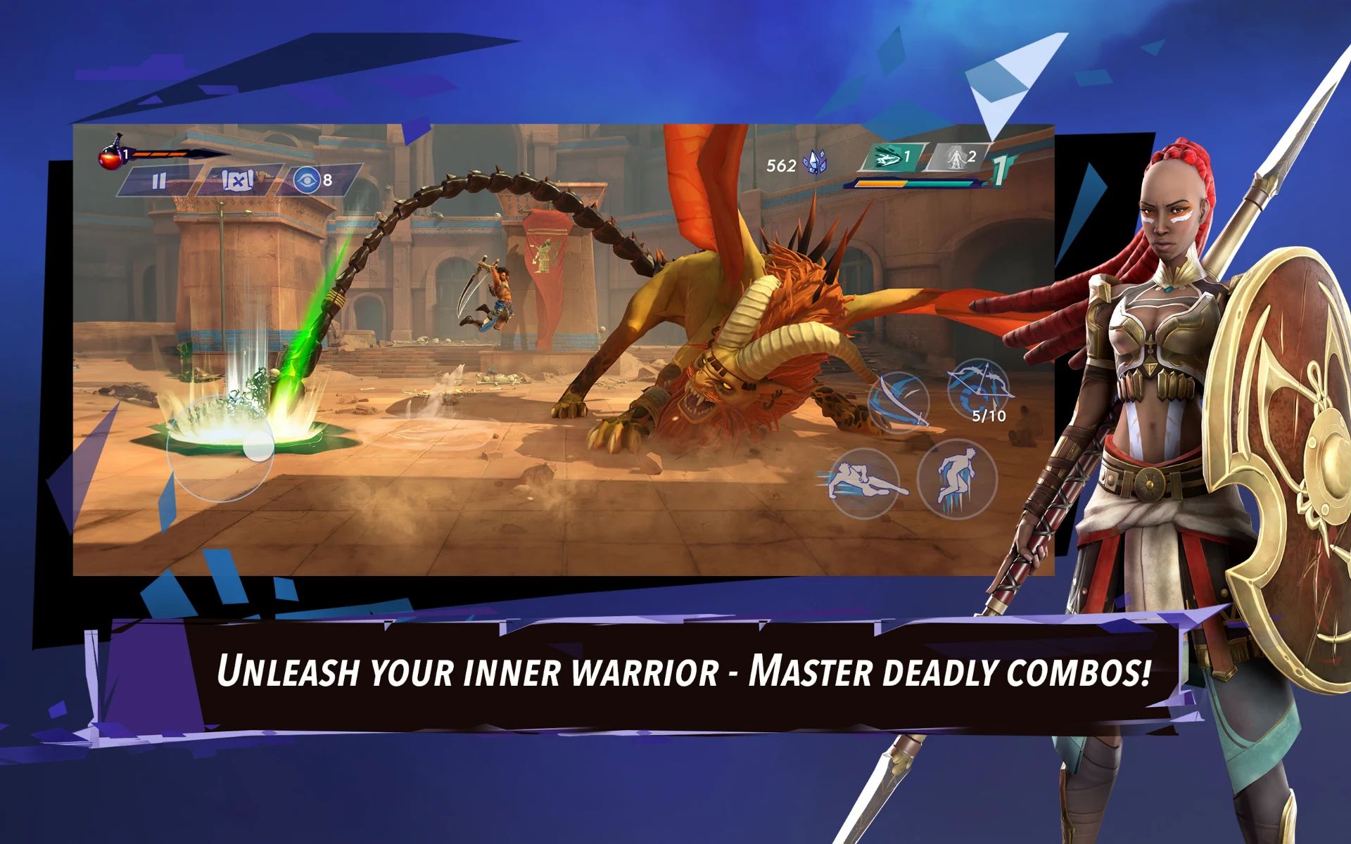 图片[1]-波斯王子失落的王冠最新中文版v1.0.0f高画质Steam移植手游免费下载-锐品游戏库