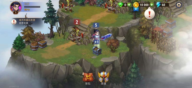 英雄战争v1.267.001中文版高画质策略RPG手游免费下载-锐品游戏库