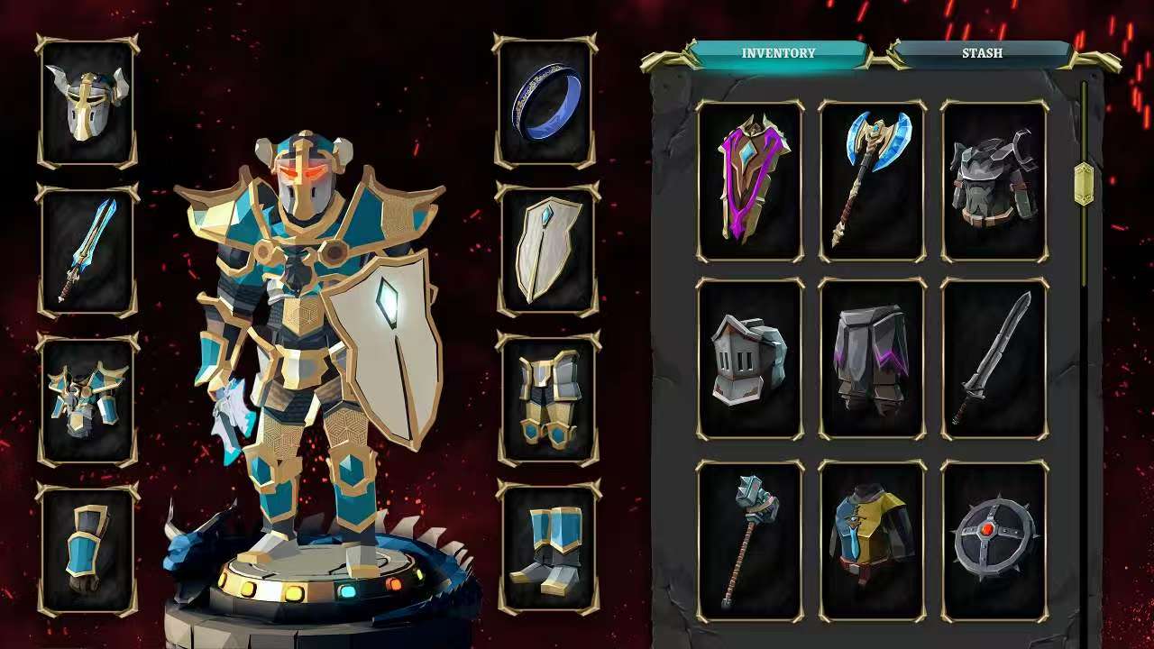 图片[3]-多边形幻想1.24.0中文版无CD技能暗黑ARPG手游免费下载-锐品游戏库