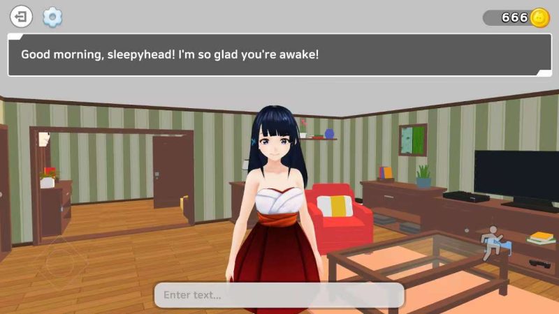 Girlfriend Simulator 1.0.41中文版AI女友模拟器高互动恋爱手游免费下载-锐品游戏库