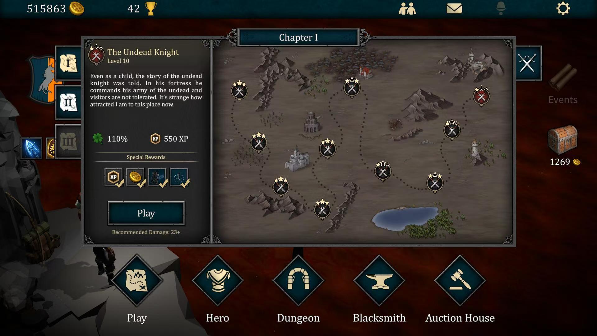 图片[3]-Tormentis 0.3.8中文版下载|地下城RPG策略建设+英雄养成无CD技能-锐品游戏库