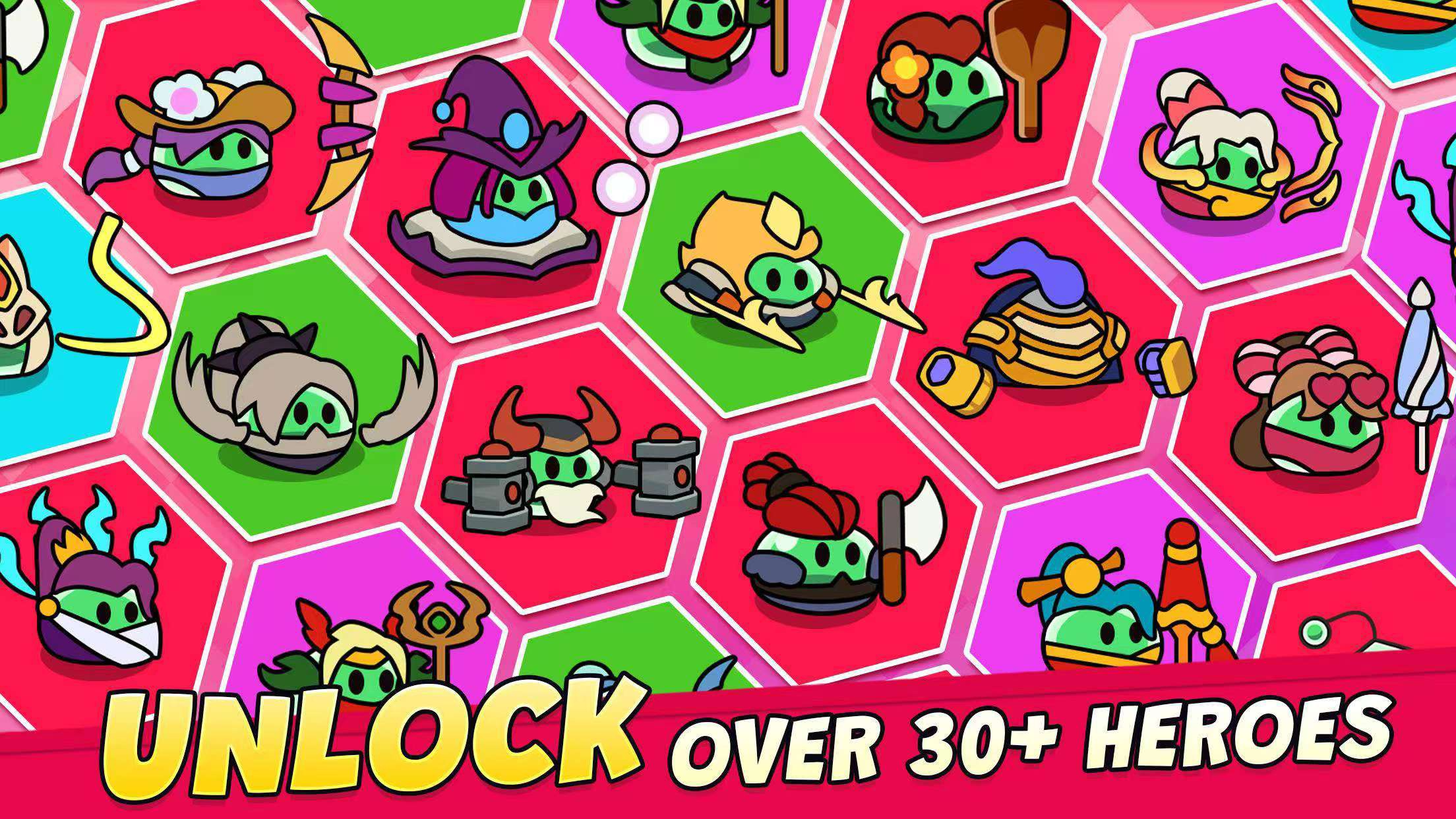 图片[1]-史莱姆幸存者1.1.21中文版放置塔防手游高画质免费下载-锐品游戏库